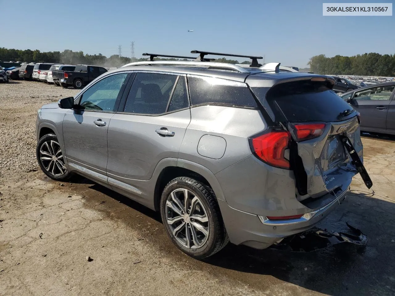 2019 GMC Terrain Denali VIN: 3GKALSEX1KL310567 Lot: 74739074