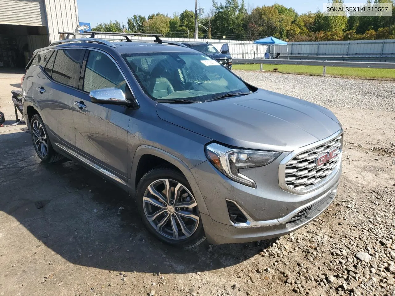 3GKALSEX1KL310567 2019 GMC Terrain Denali