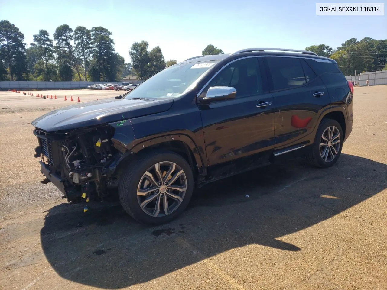 3GKALSEX9KL118314 2019 GMC Terrain Denali