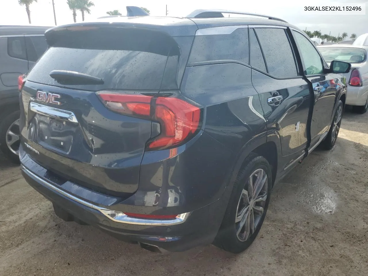 3GKALSEX2KL152496 2019 GMC Terrain Denali