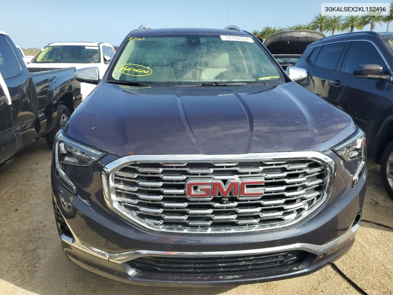 3GKALSEX2KL152496 2019 GMC Terrain Denali