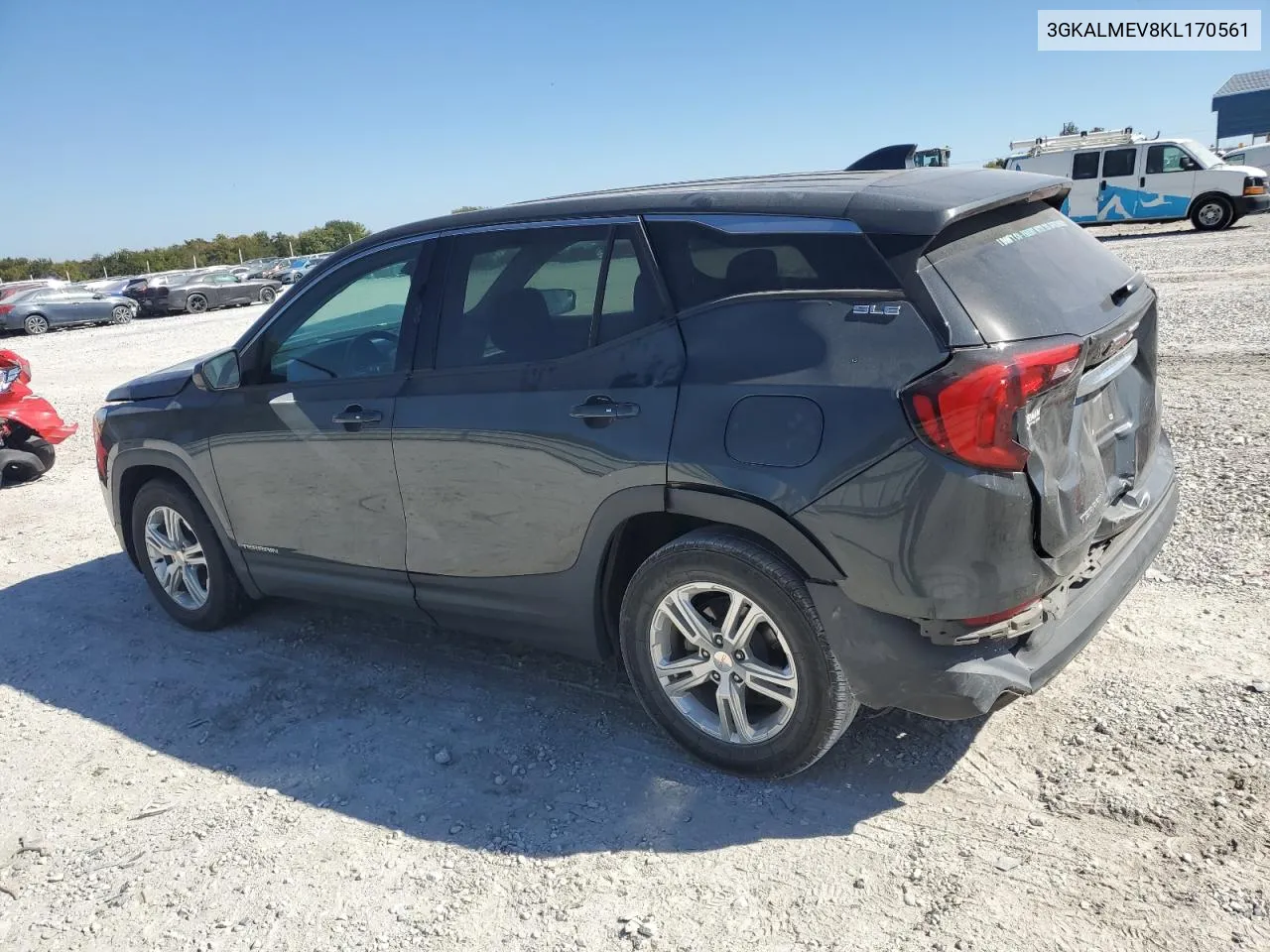 3GKALMEV8KL170561 2019 GMC Terrain Sle