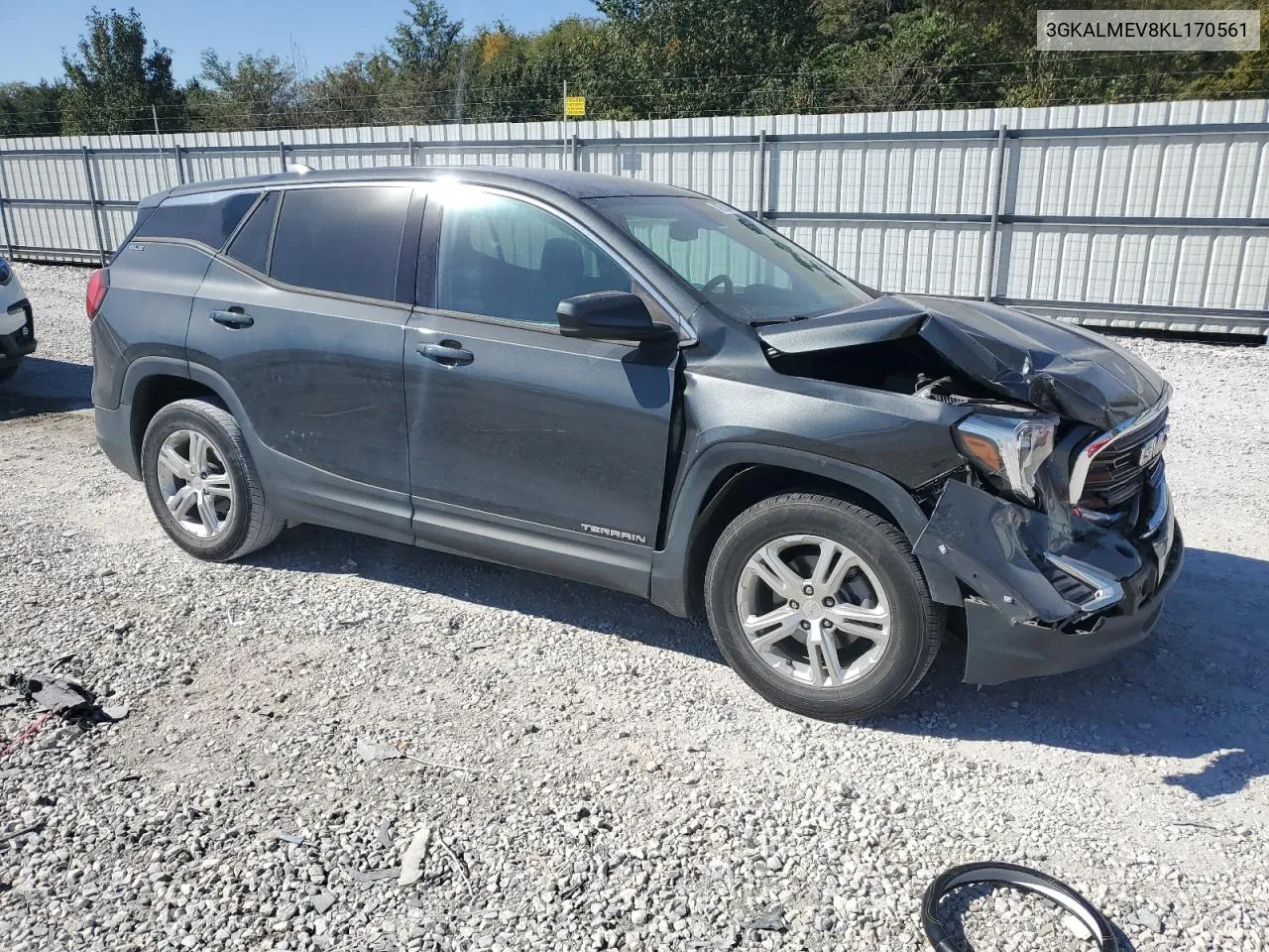 3GKALMEV8KL170561 2019 GMC Terrain Sle