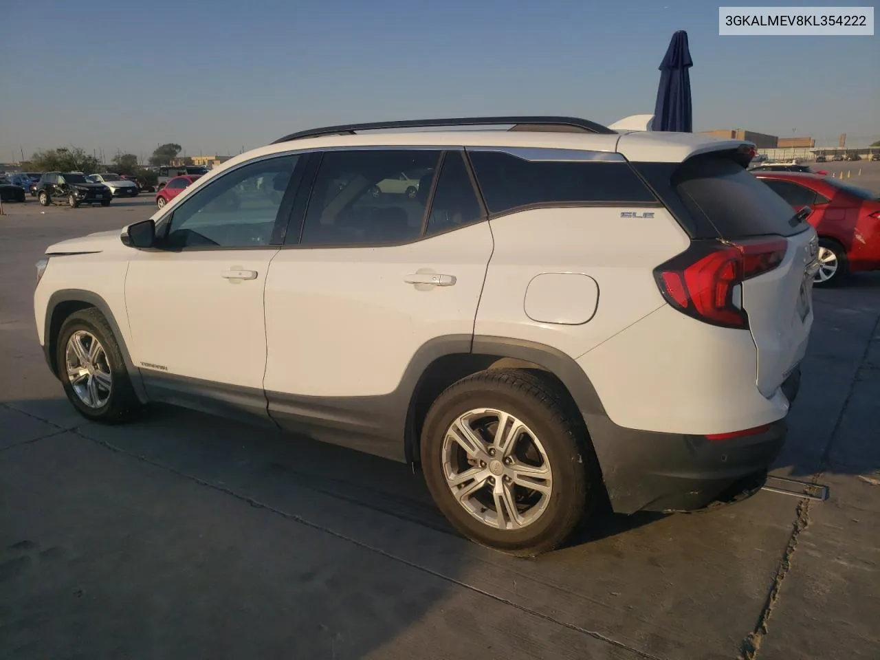 3GKALMEV8KL354222 2019 GMC Terrain Sle