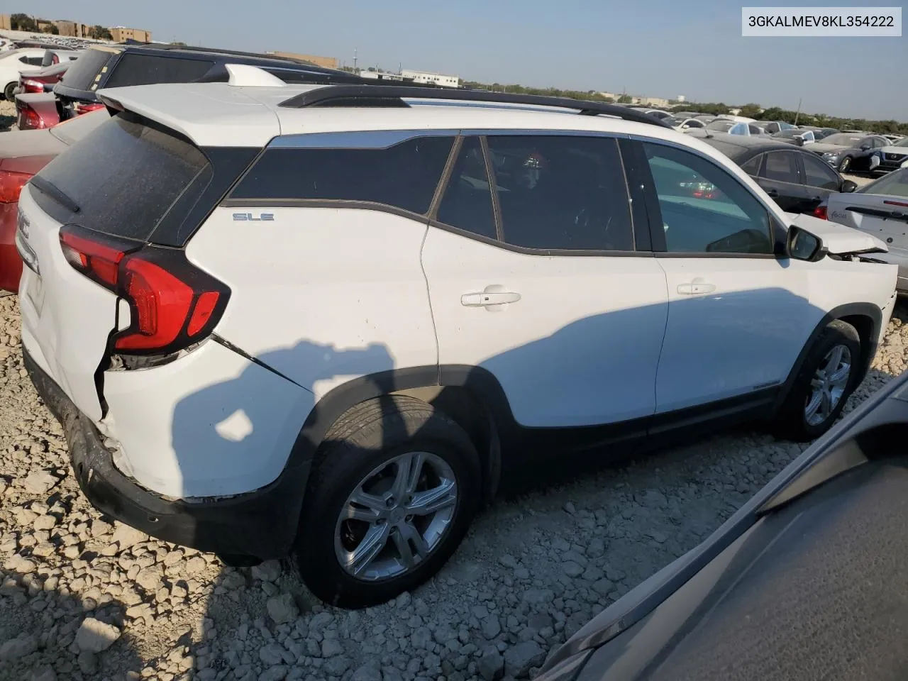 3GKALMEV8KL354222 2019 GMC Terrain Sle