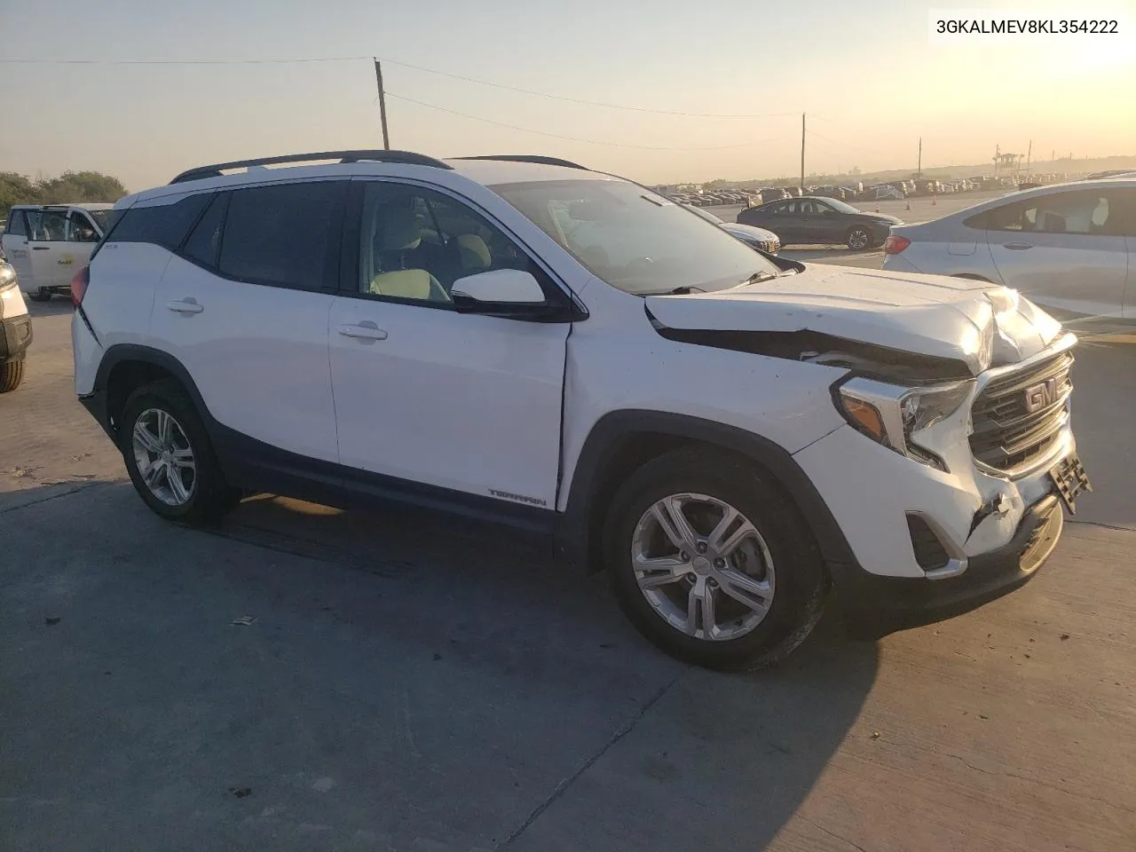 3GKALMEV8KL354222 2019 GMC Terrain Sle