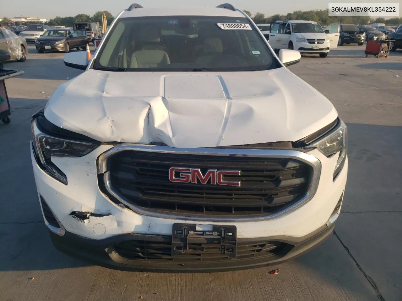 3GKALMEV8KL354222 2019 GMC Terrain Sle