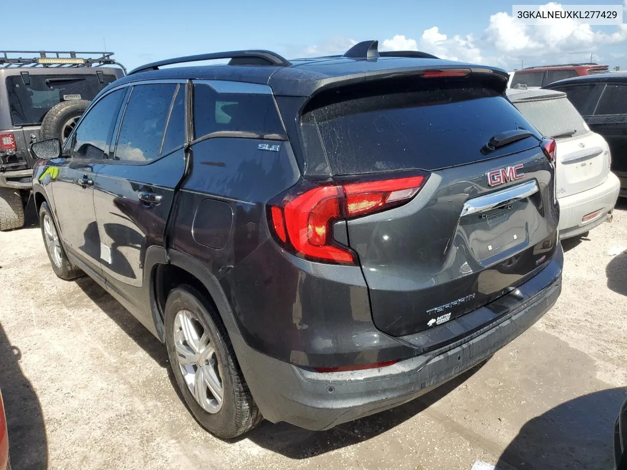 2019 GMC Terrain Sle VIN: 3GKALNEUXKL277429 Lot: 74816794