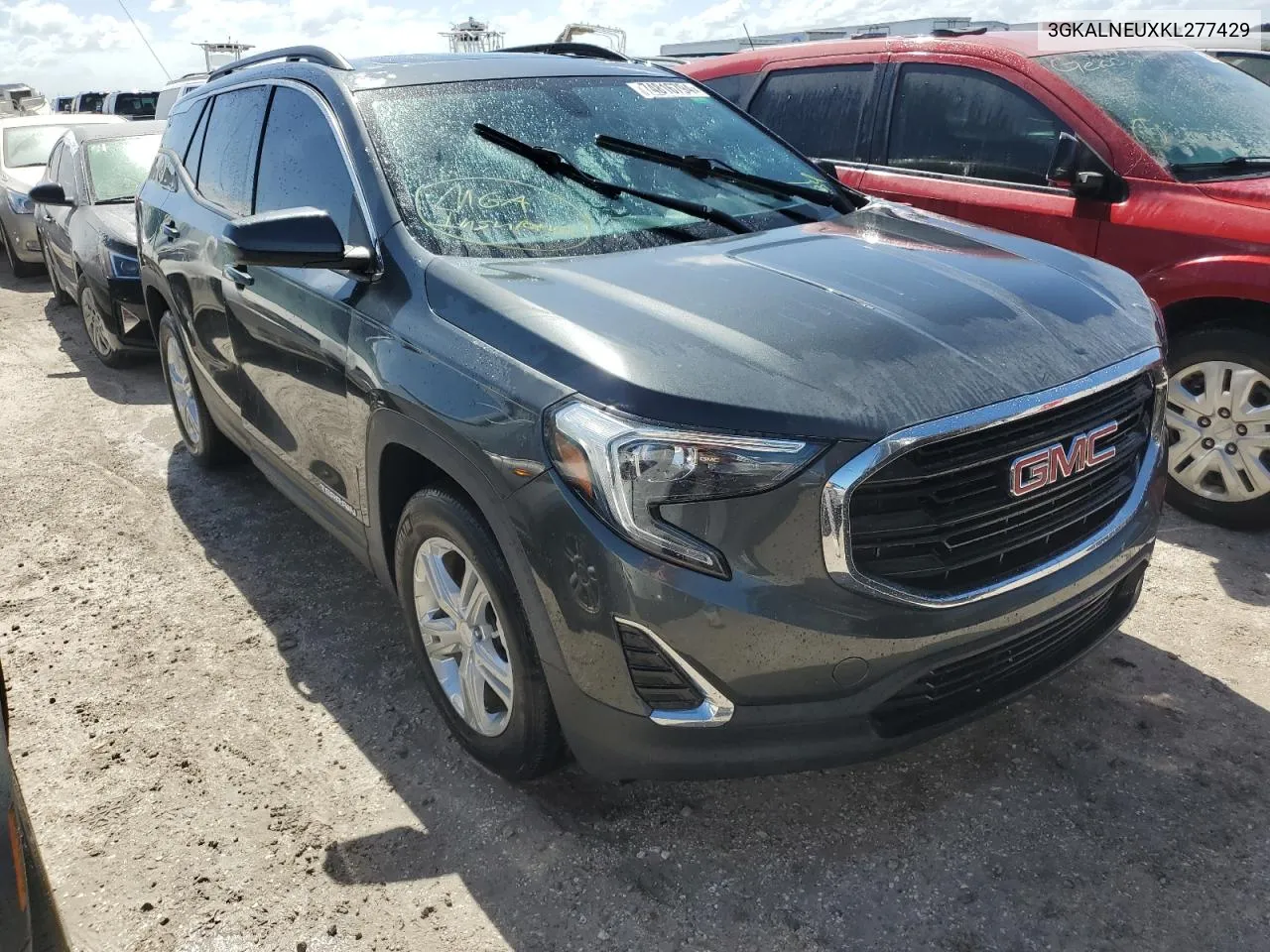 2019 GMC Terrain Sle VIN: 3GKALNEUXKL277429 Lot: 74816794