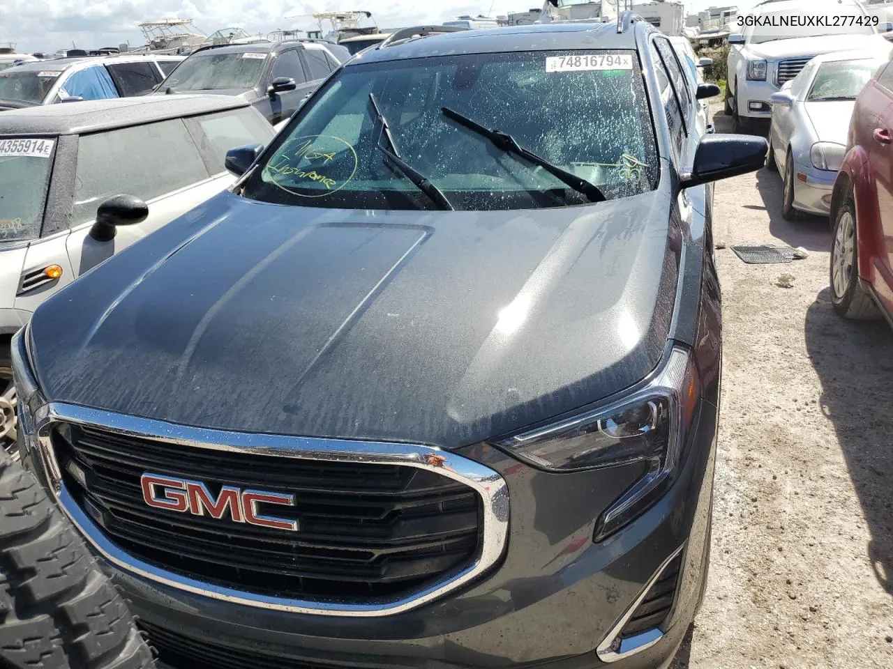 2019 GMC Terrain Sle VIN: 3GKALNEUXKL277429 Lot: 74816794