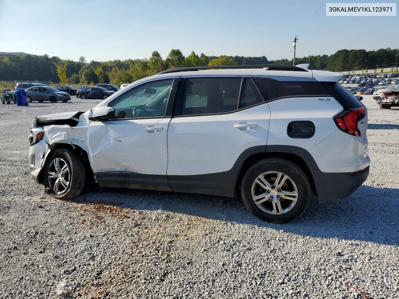 2019 GMC Terrain Sle VIN: 3GKALMEV1KL123971 Lot: 74903884