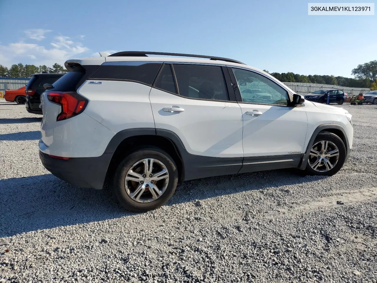 3GKALMEV1KL123971 2019 GMC Terrain Sle