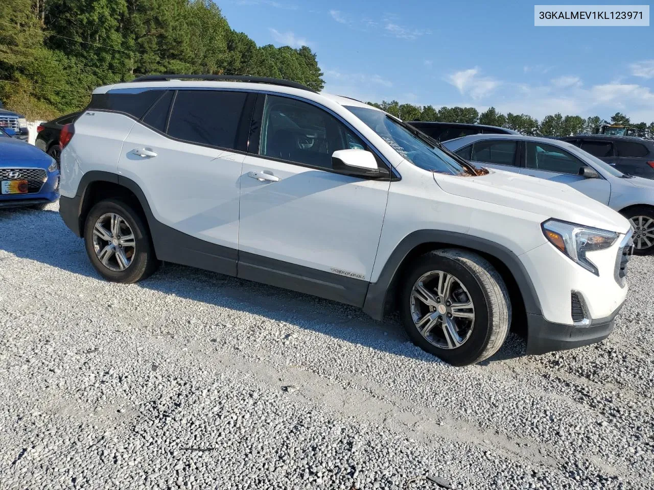 2019 GMC Terrain Sle VIN: 3GKALMEV1KL123971 Lot: 74903884