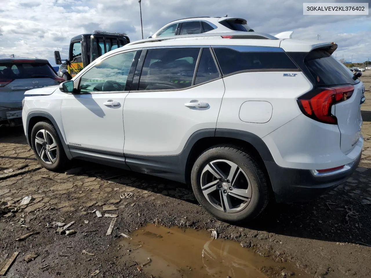 2019 GMC Terrain Slt VIN: 3GKALVEV2KL376402 Lot: 74983914