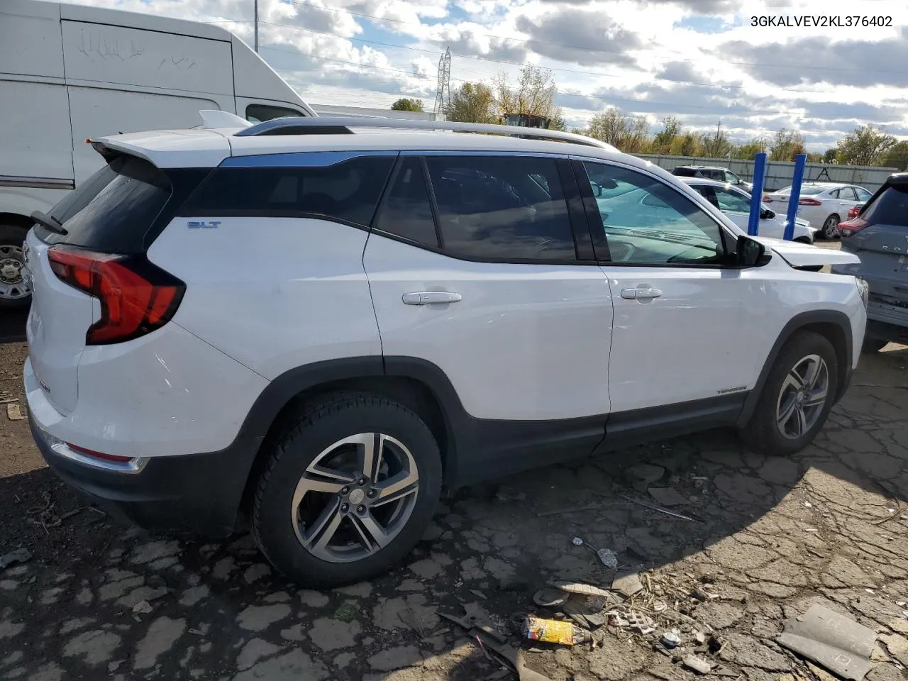 3GKALVEV2KL376402 2019 GMC Terrain Slt