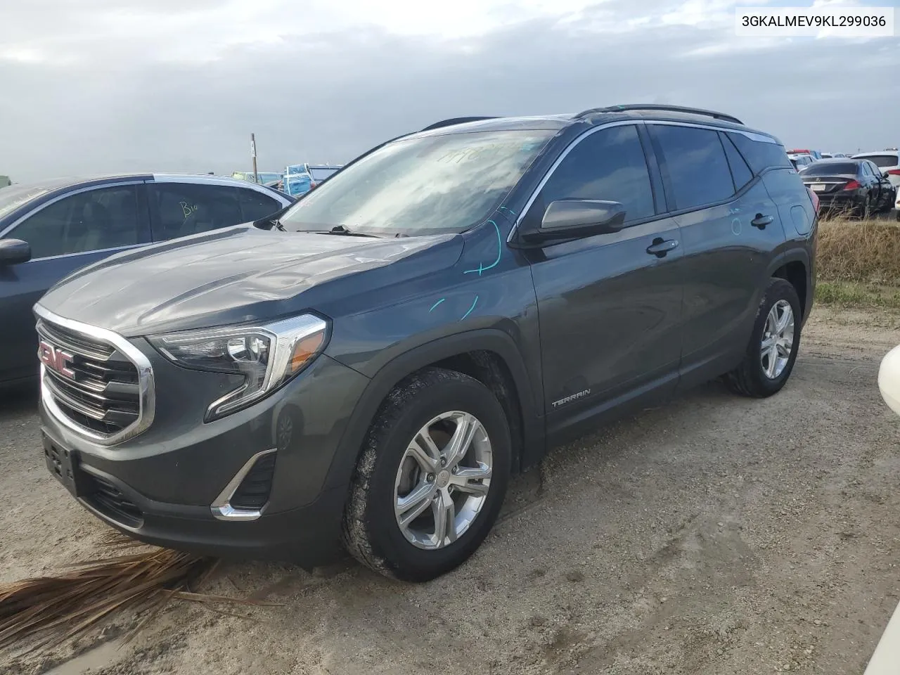 2019 GMC Terrain Sle VIN: 3GKALMEV9KL299036 Lot: 74983934