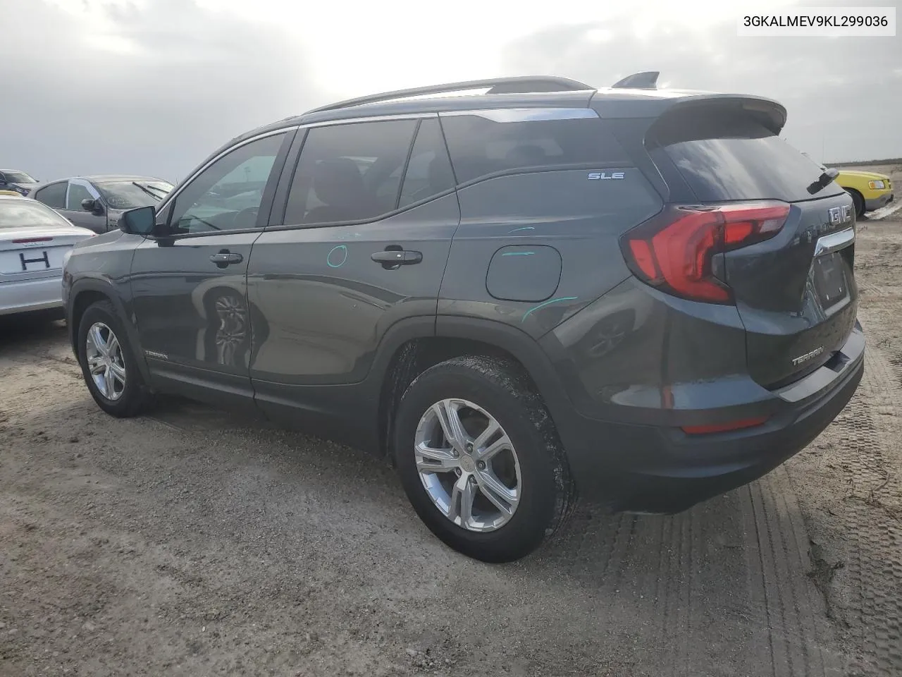 3GKALMEV9KL299036 2019 GMC Terrain Sle