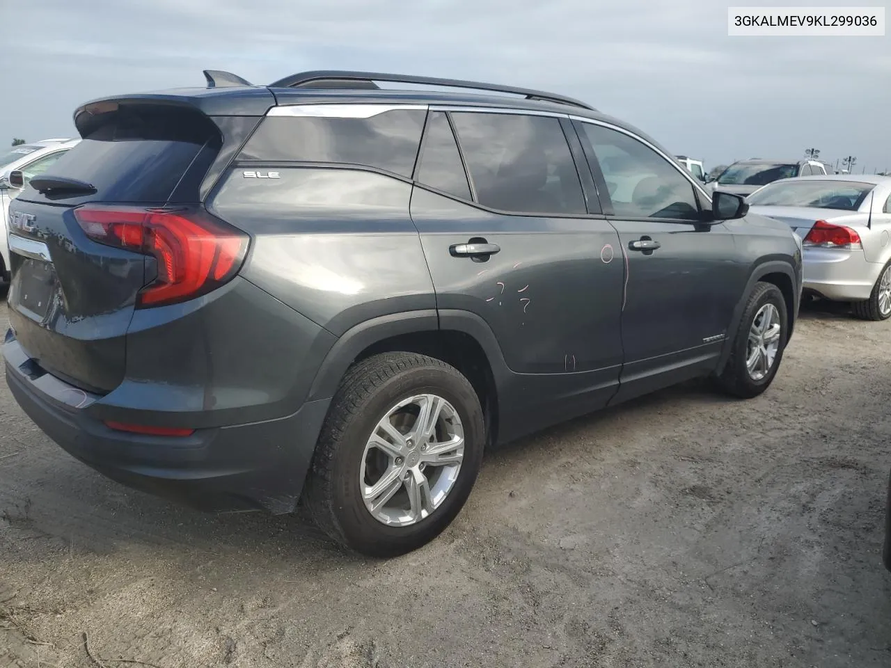 3GKALMEV9KL299036 2019 GMC Terrain Sle