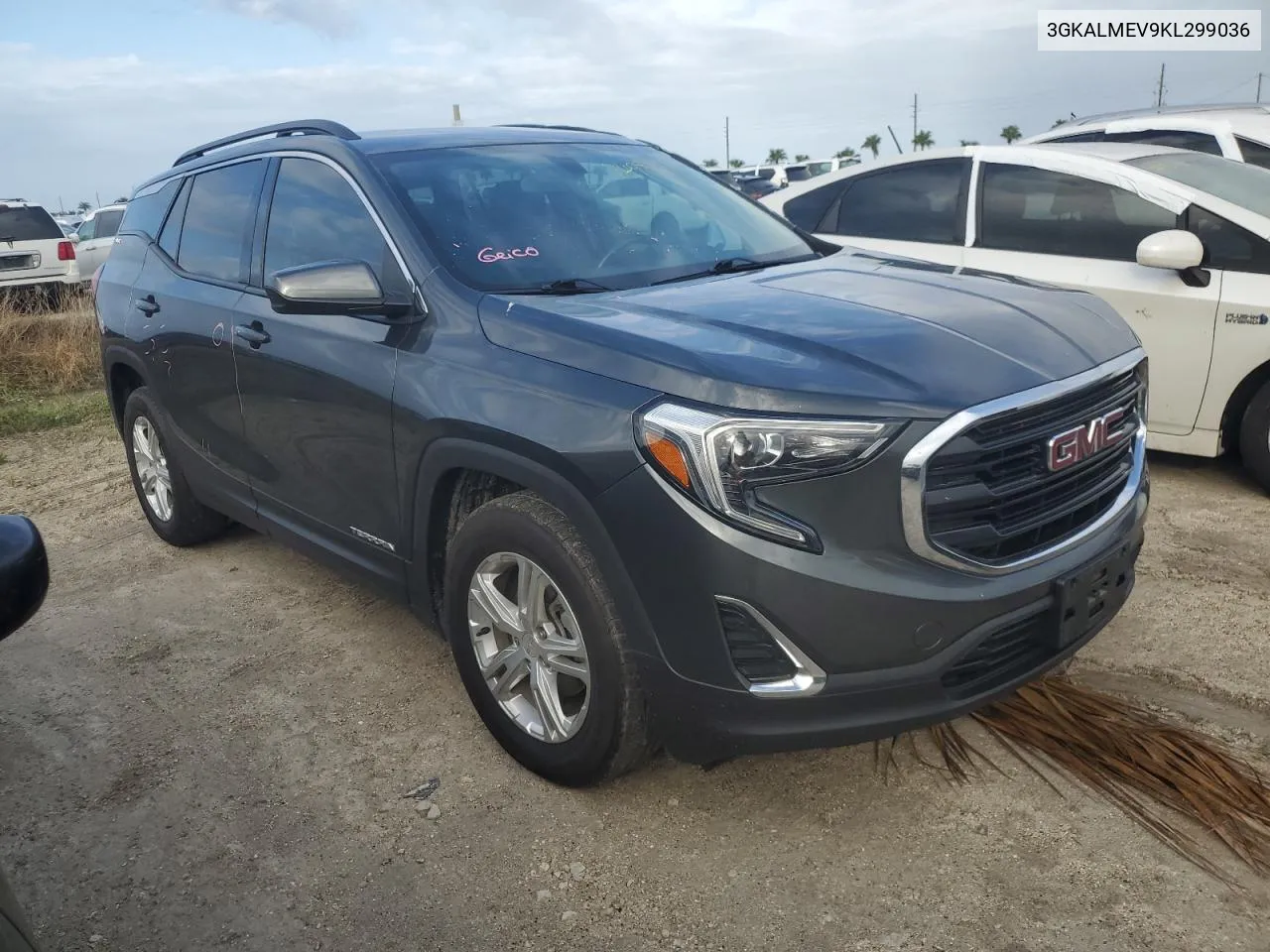 3GKALMEV9KL299036 2019 GMC Terrain Sle