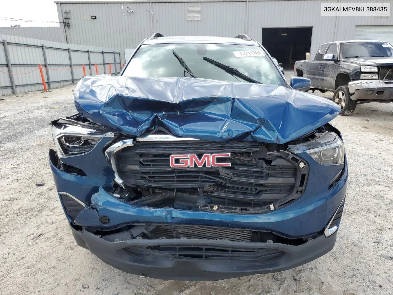 3GKALMEV8KL388435 2019 GMC Terrain Sle