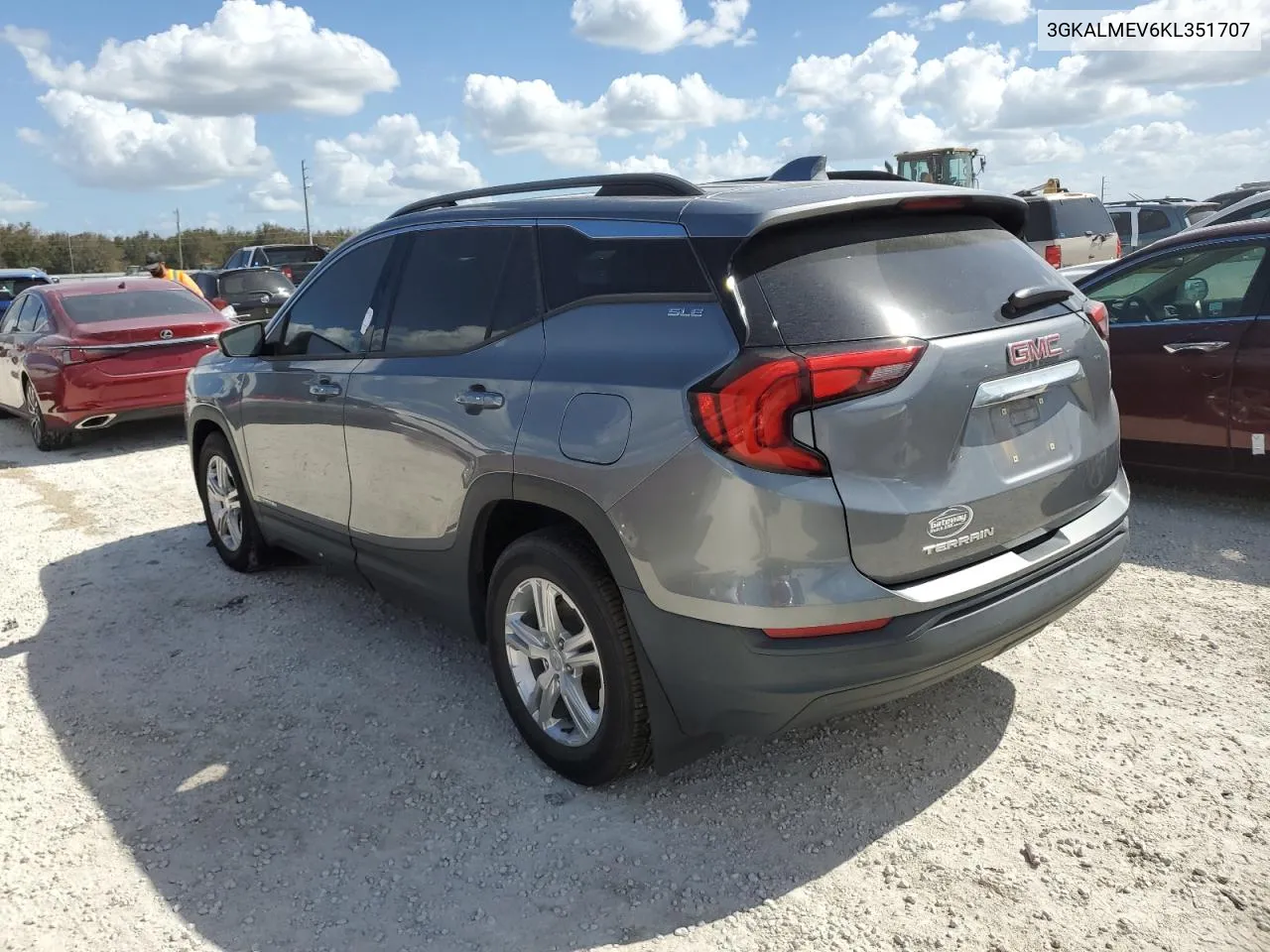 3GKALMEV6KL351707 2019 GMC Terrain Sle