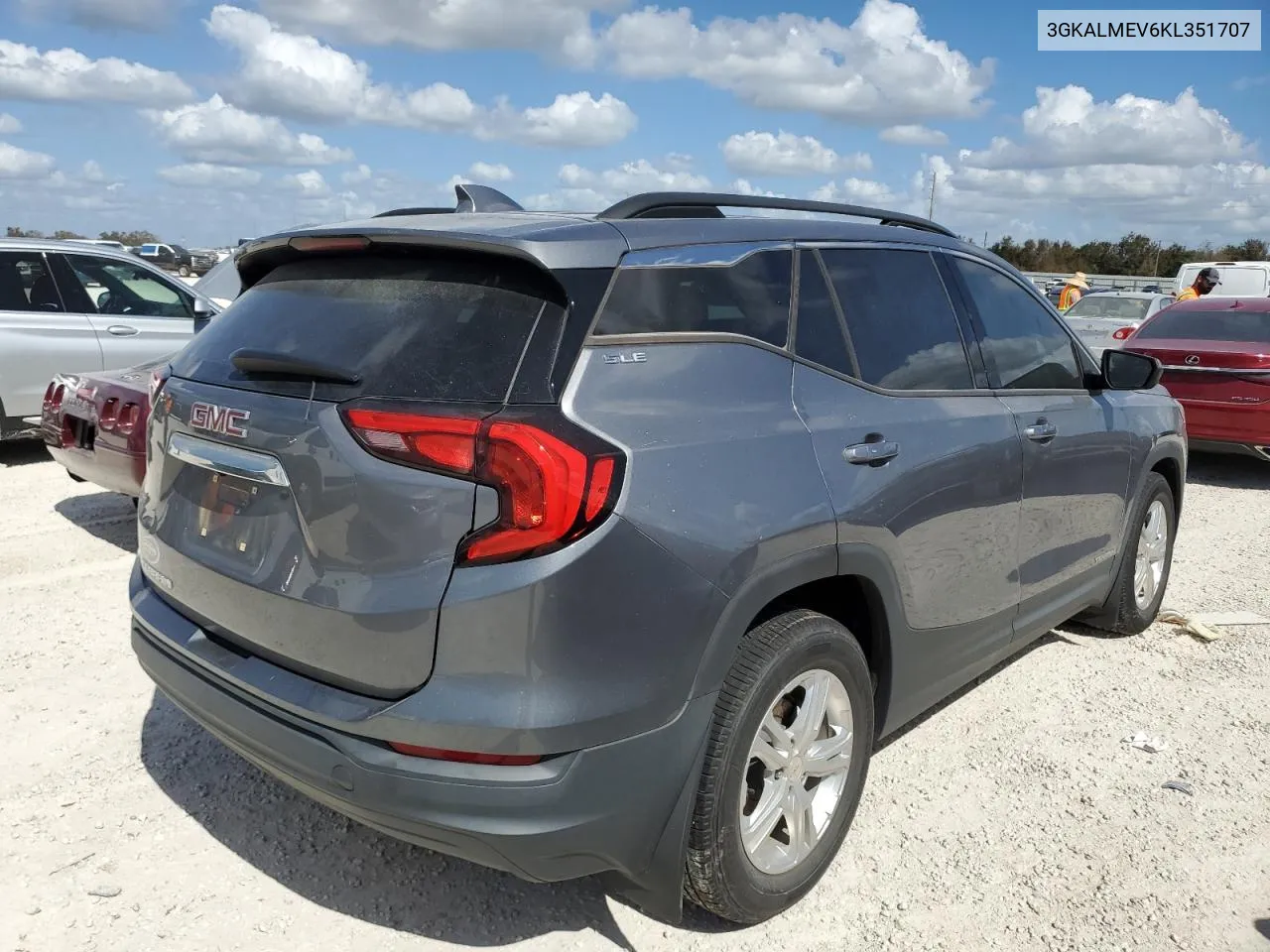 3GKALMEV6KL351707 2019 GMC Terrain Sle