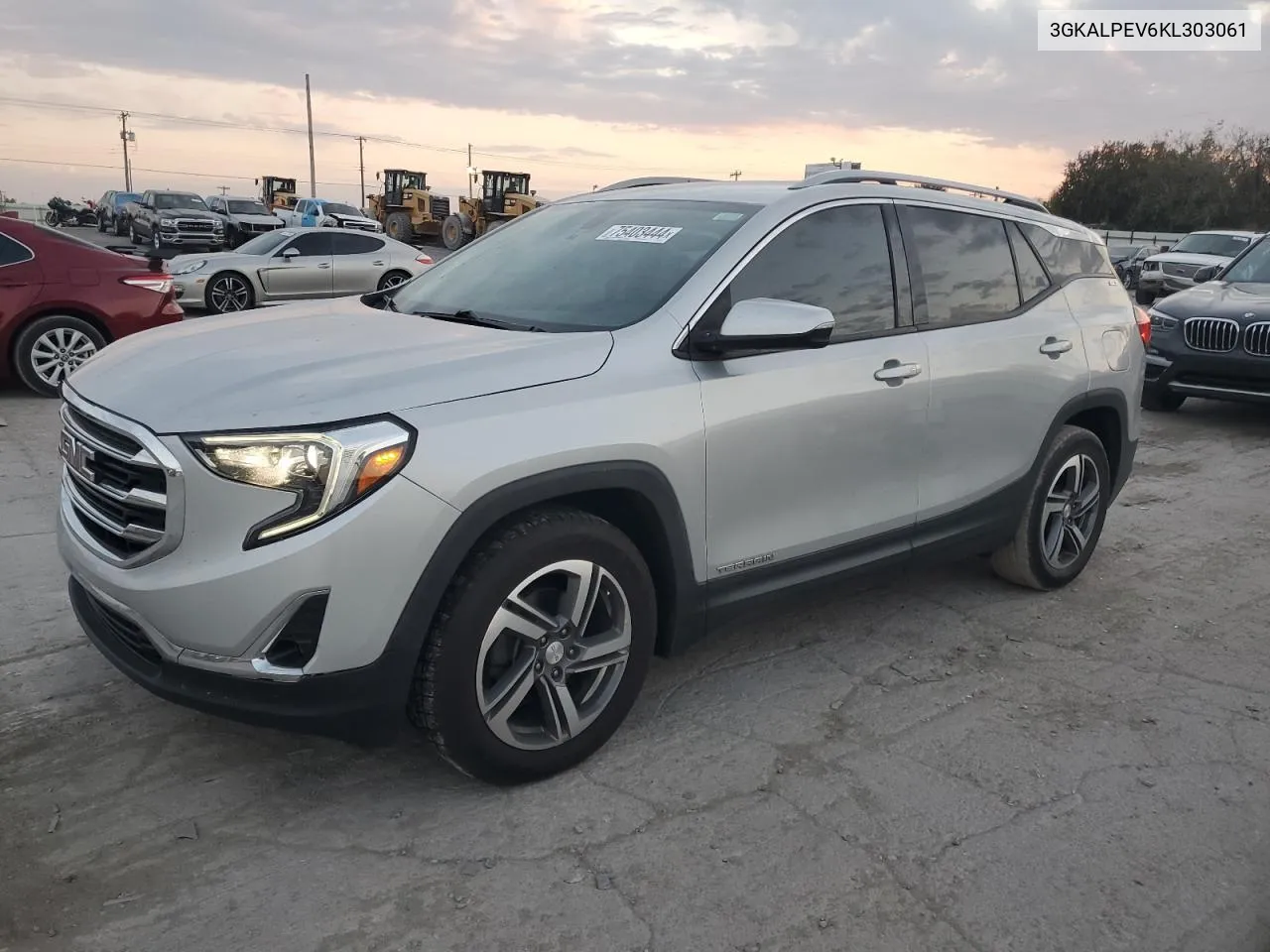 3GKALPEV6KL303061 2019 GMC Terrain Slt