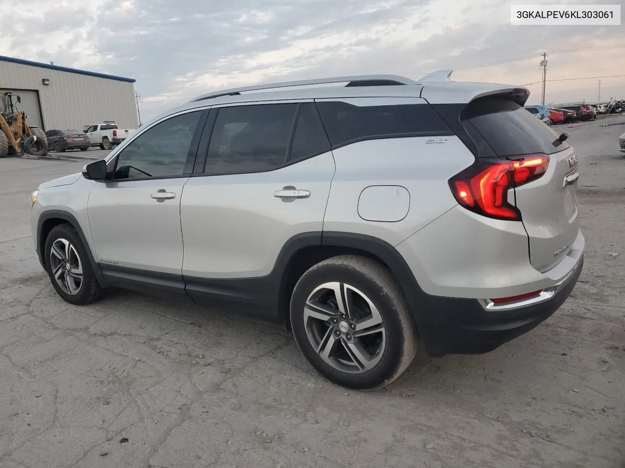 2019 GMC Terrain Slt VIN: 3GKALPEV6KL303061 Lot: 75403444