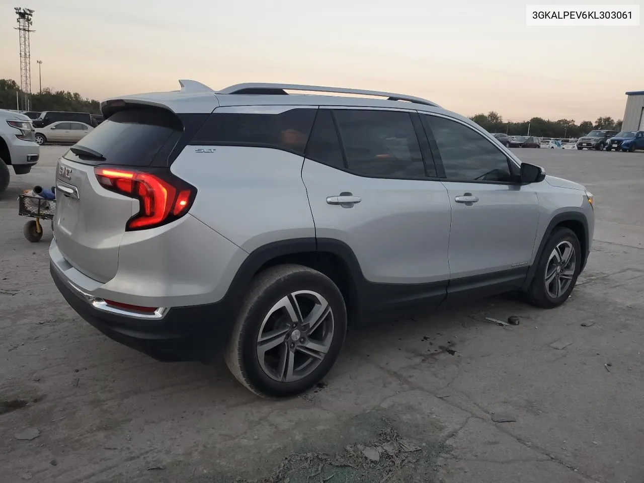 3GKALPEV6KL303061 2019 GMC Terrain Slt