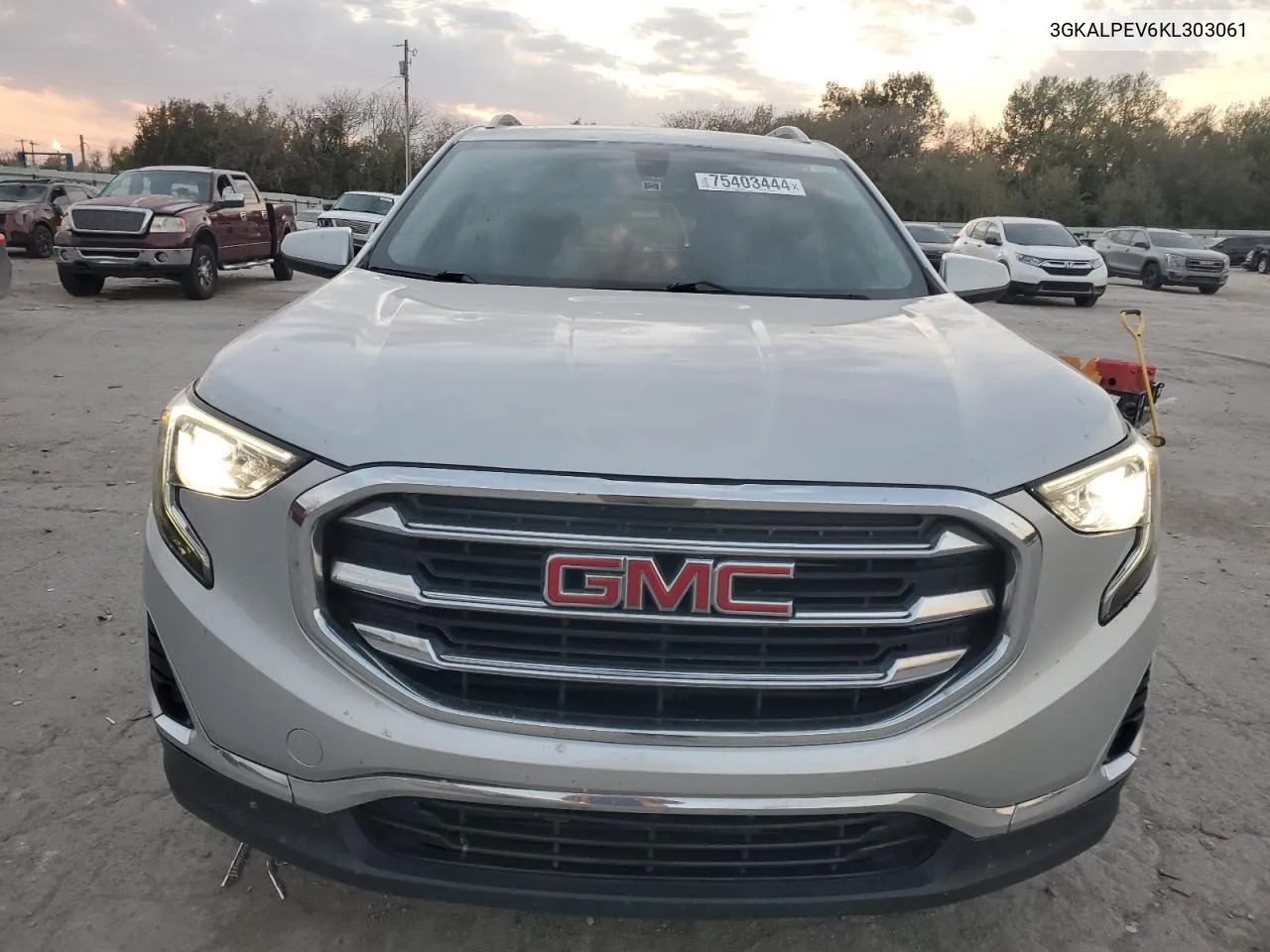 3GKALPEV6KL303061 2019 GMC Terrain Slt