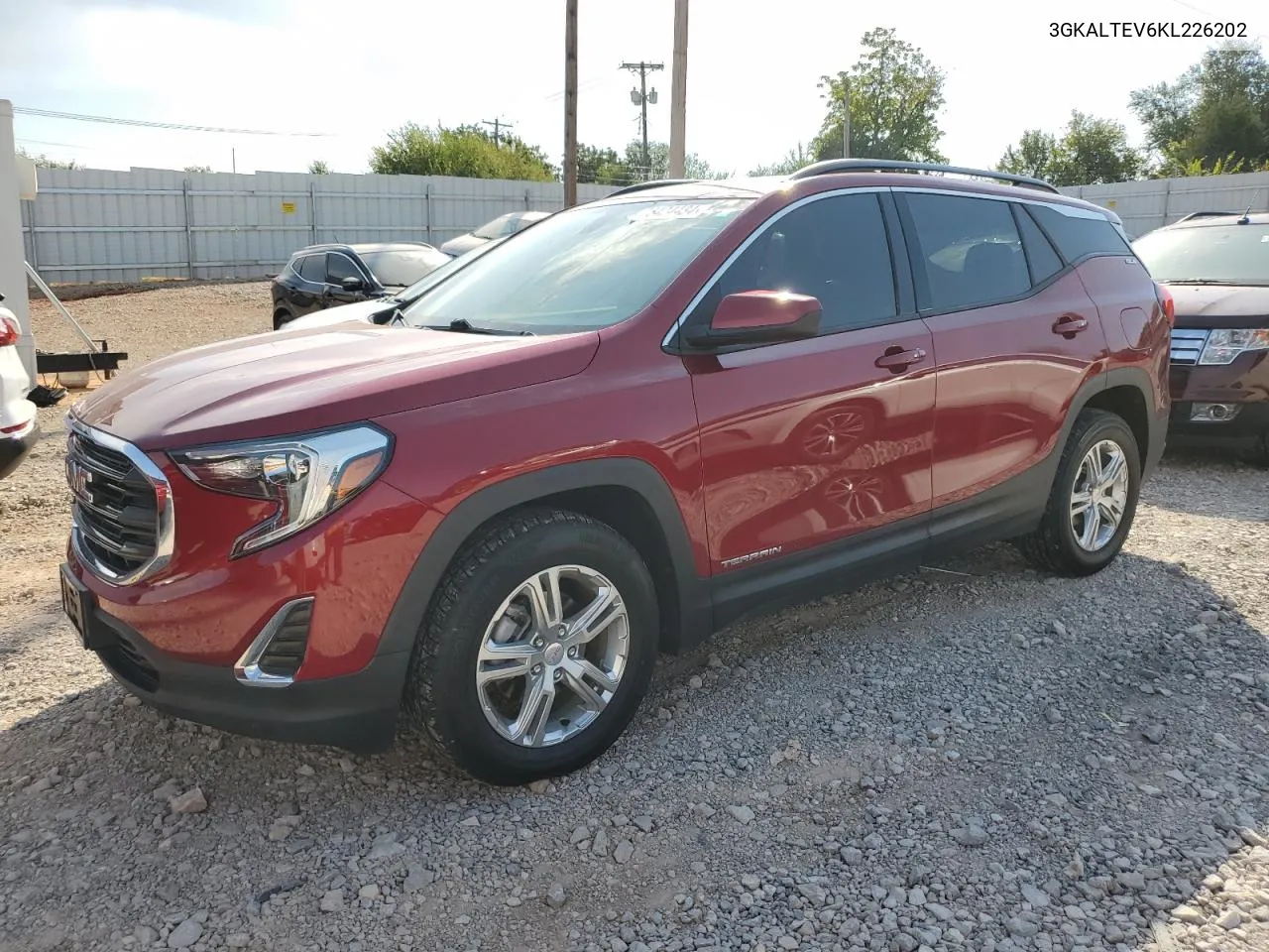 2019 GMC Terrain Sle VIN: 3GKALTEV6KL226202 Lot: 75424434