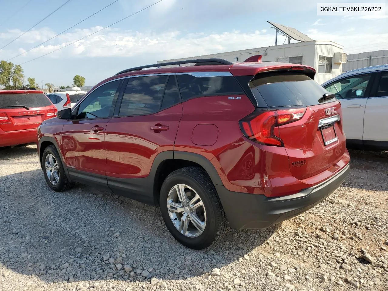 3GKALTEV6KL226202 2019 GMC Terrain Sle