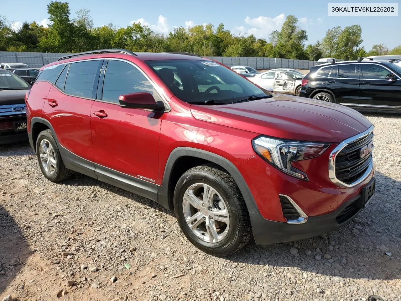 3GKALTEV6KL226202 2019 GMC Terrain Sle