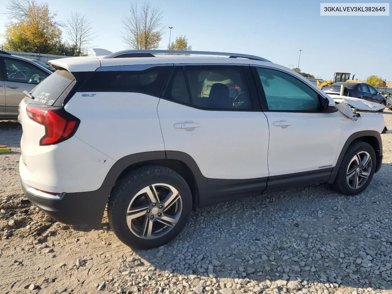 2019 GMC Terrain Slt VIN: 3GKALVEV3KL382645 Lot: 75498674