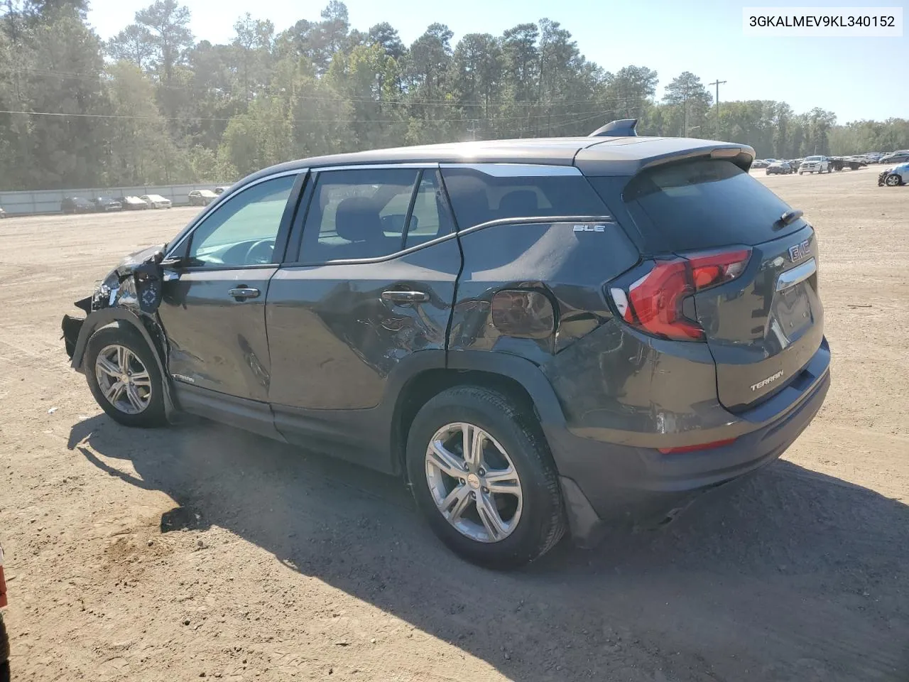 2019 GMC Terrain Sle VIN: 3GKALMEV9KL340152 Lot: 75510424