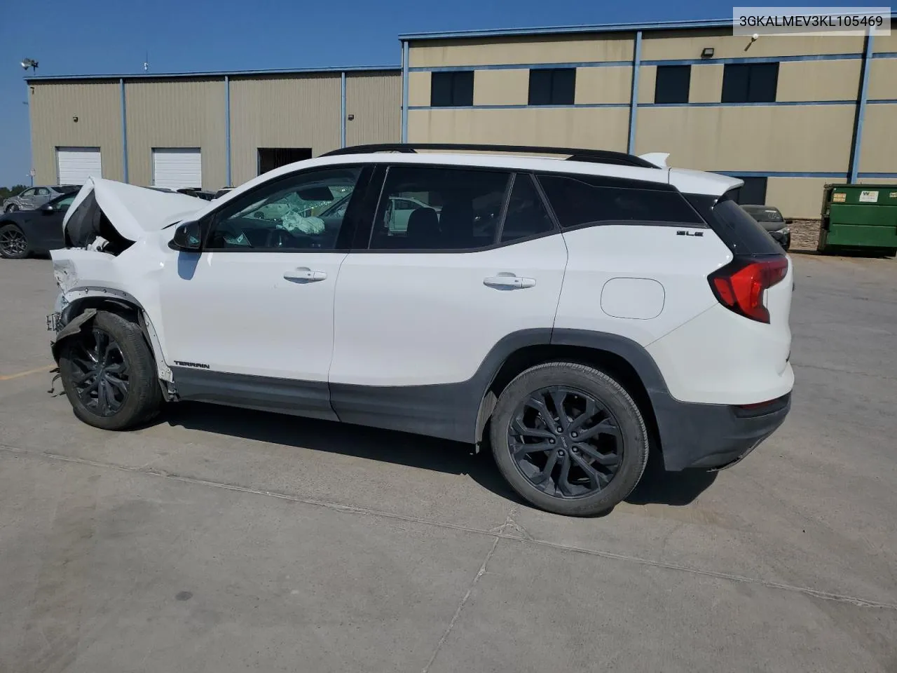 3GKALMEV3KL105469 2019 GMC Terrain Sle