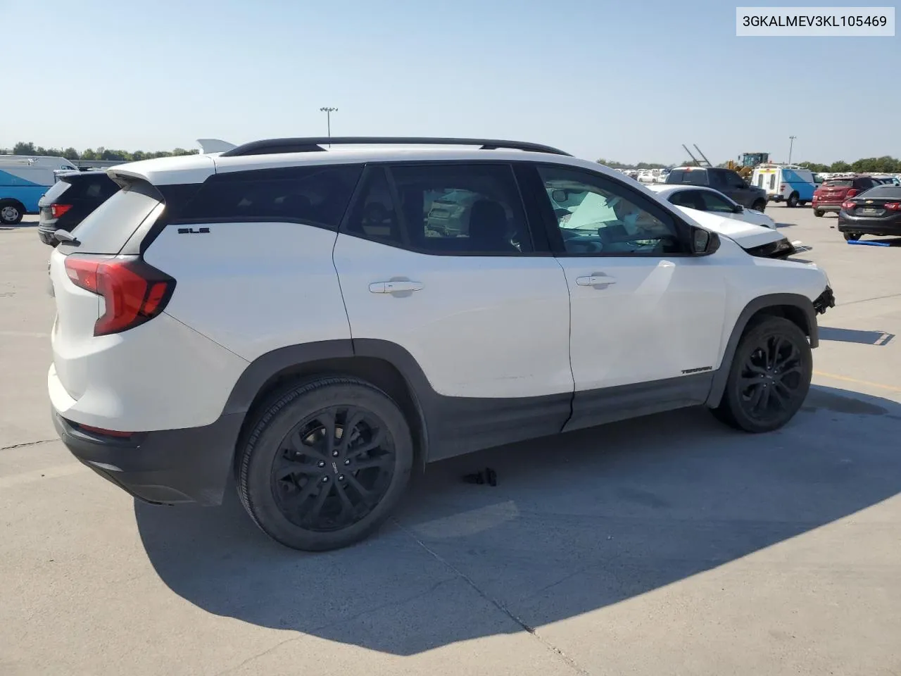 2019 GMC Terrain Sle VIN: 3GKALMEV3KL105469 Lot: 75526634