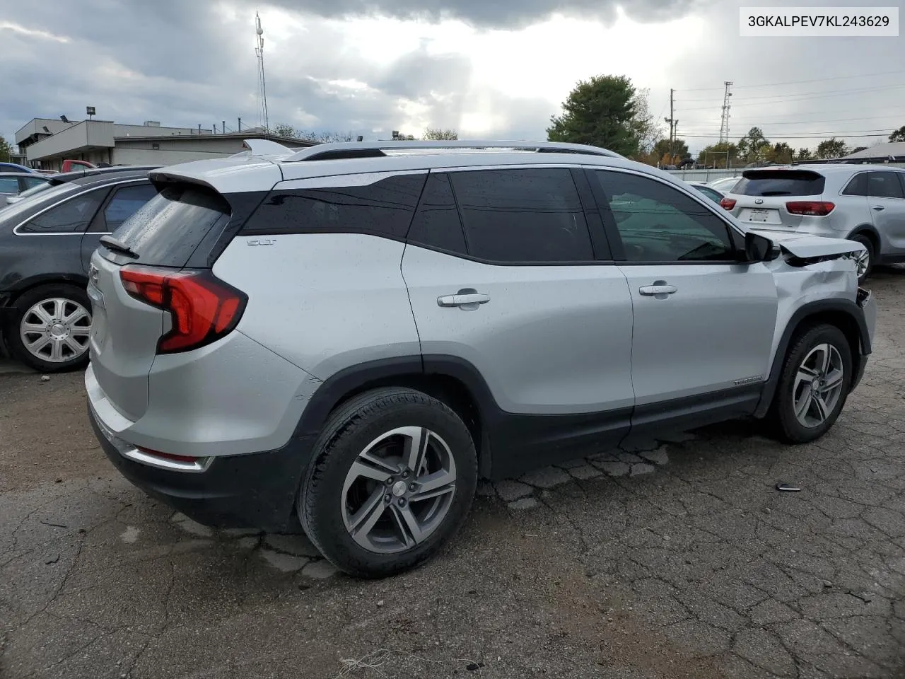 3GKALPEV7KL243629 2019 GMC Terrain Slt