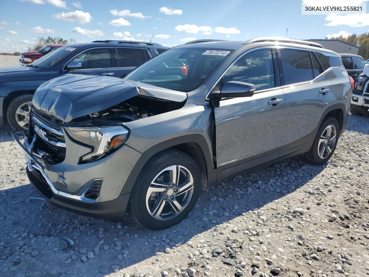 3GKALVEV9KL255821 2019 GMC Terrain Slt