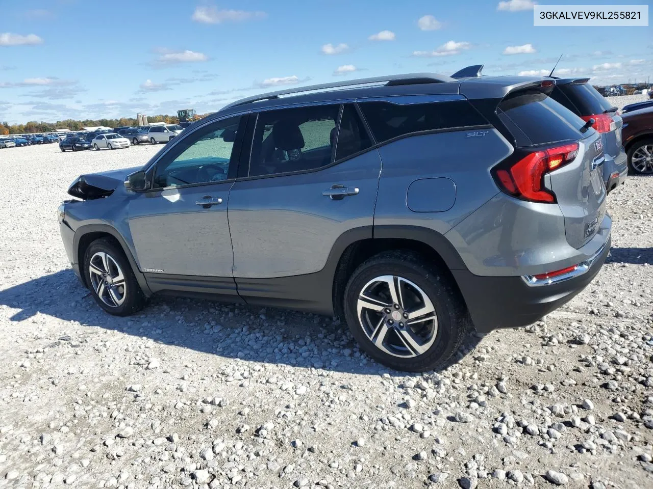 2019 GMC Terrain Slt VIN: 3GKALVEV9KL255821 Lot: 75673214