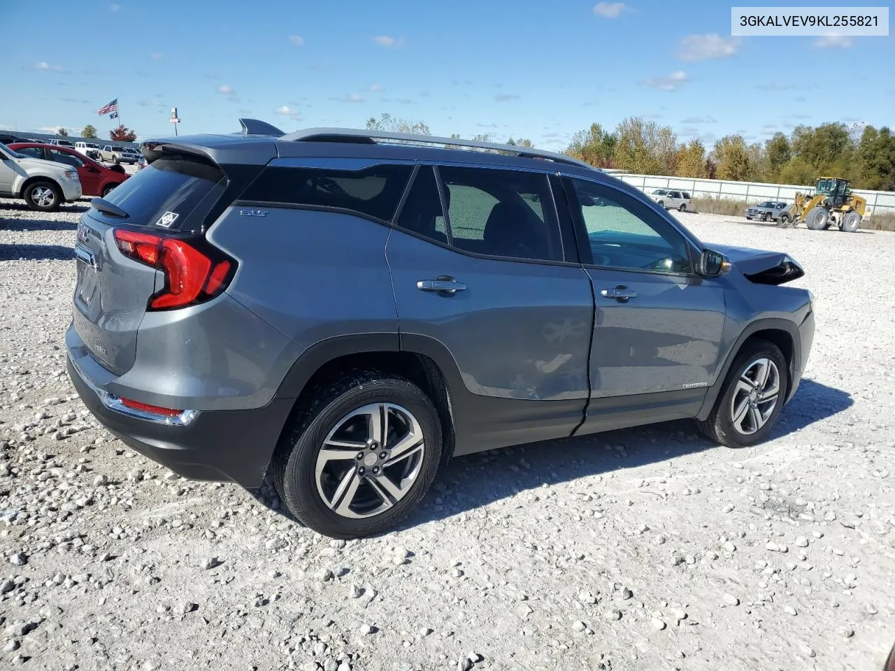 2019 GMC Terrain Slt VIN: 3GKALVEV9KL255821 Lot: 75673214