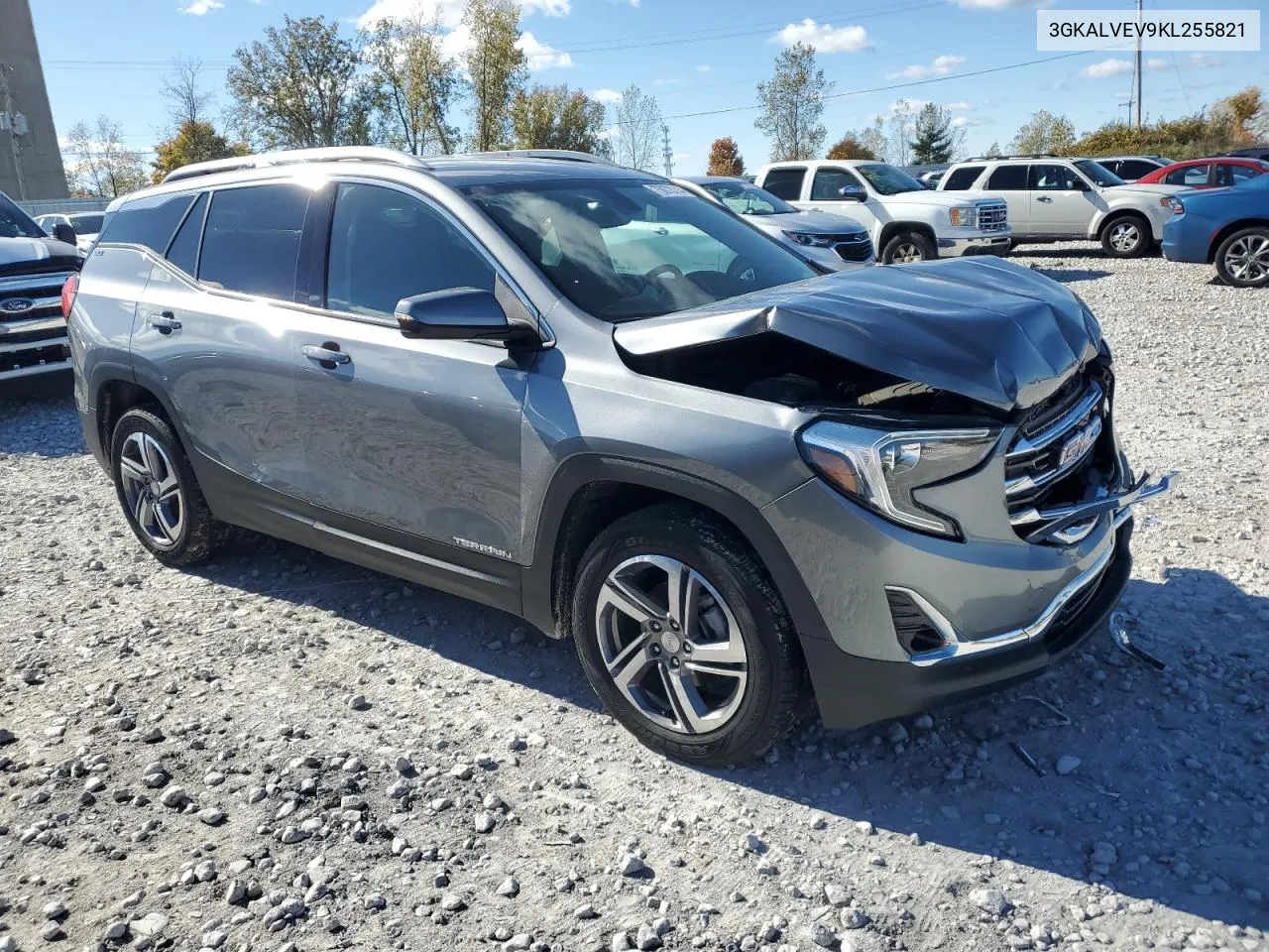 3GKALVEV9KL255821 2019 GMC Terrain Slt