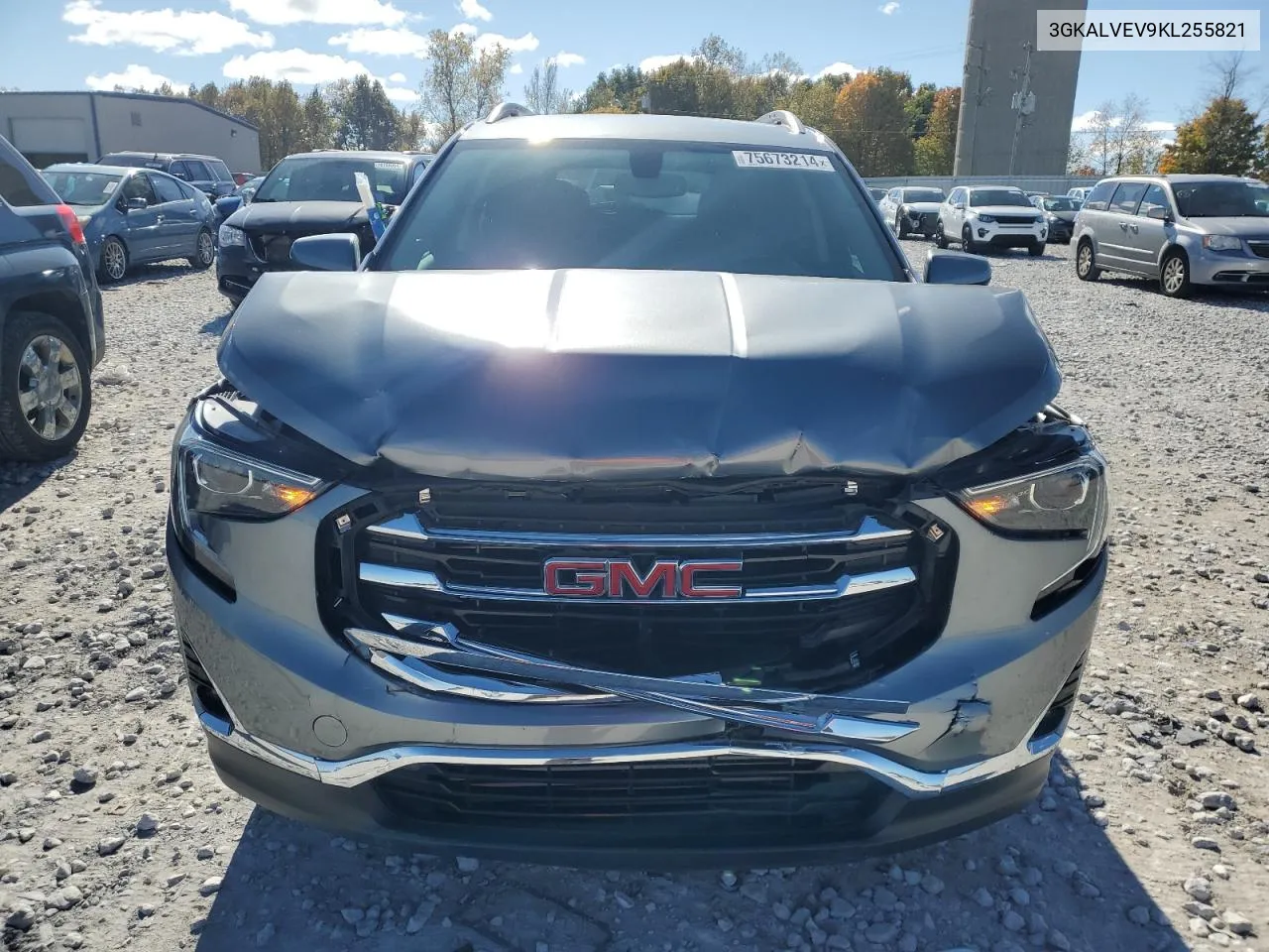 3GKALVEV9KL255821 2019 GMC Terrain Slt