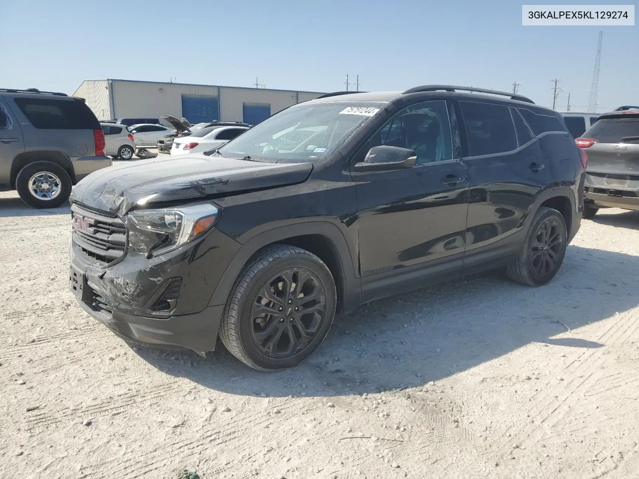 3GKALPEX5KL129274 2019 GMC Terrain Slt