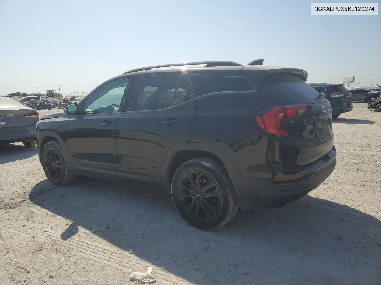 3GKALPEX5KL129274 2019 GMC Terrain Slt