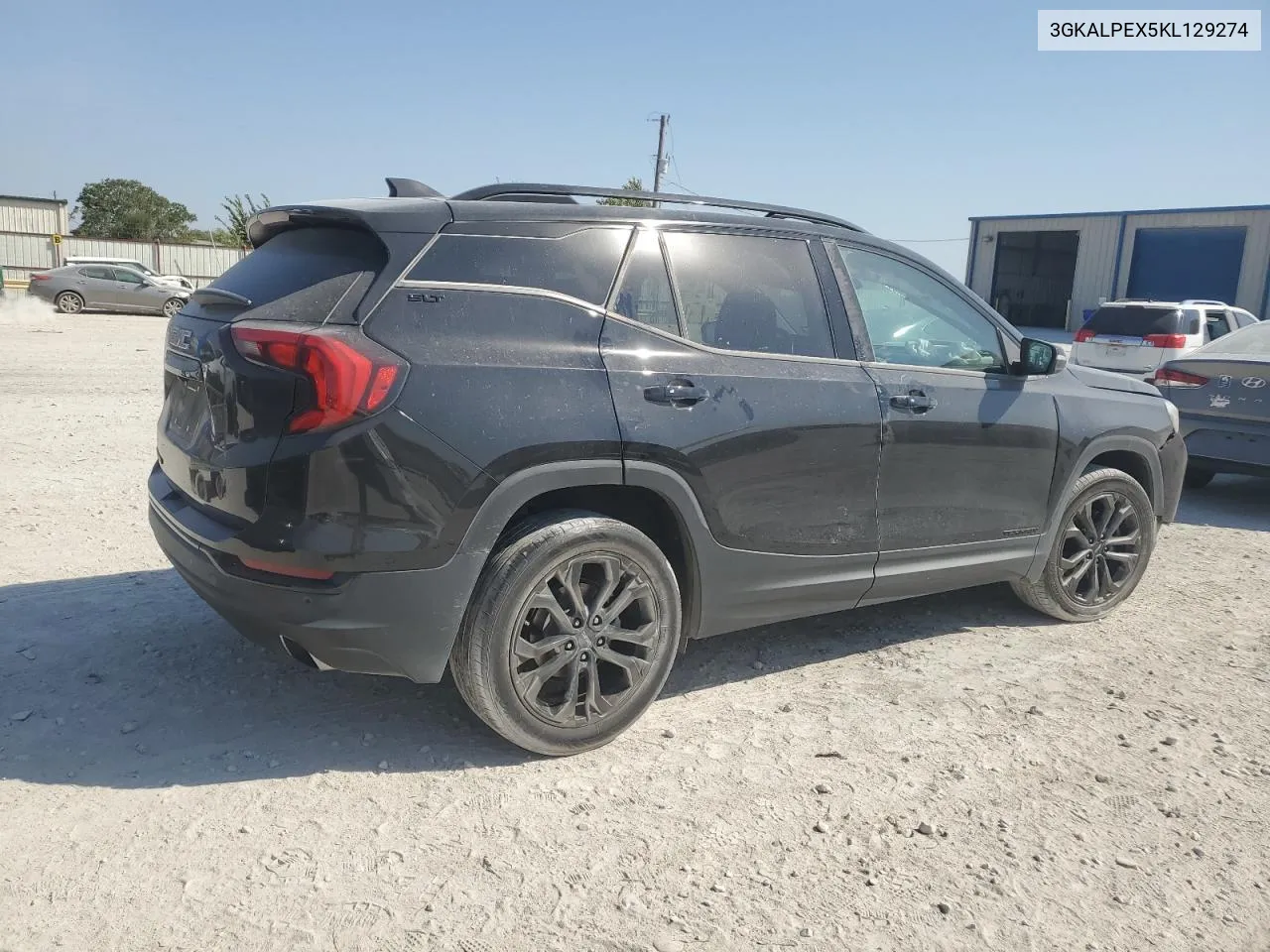 2019 GMC Terrain Slt VIN: 3GKALPEX5KL129274 Lot: 75751244