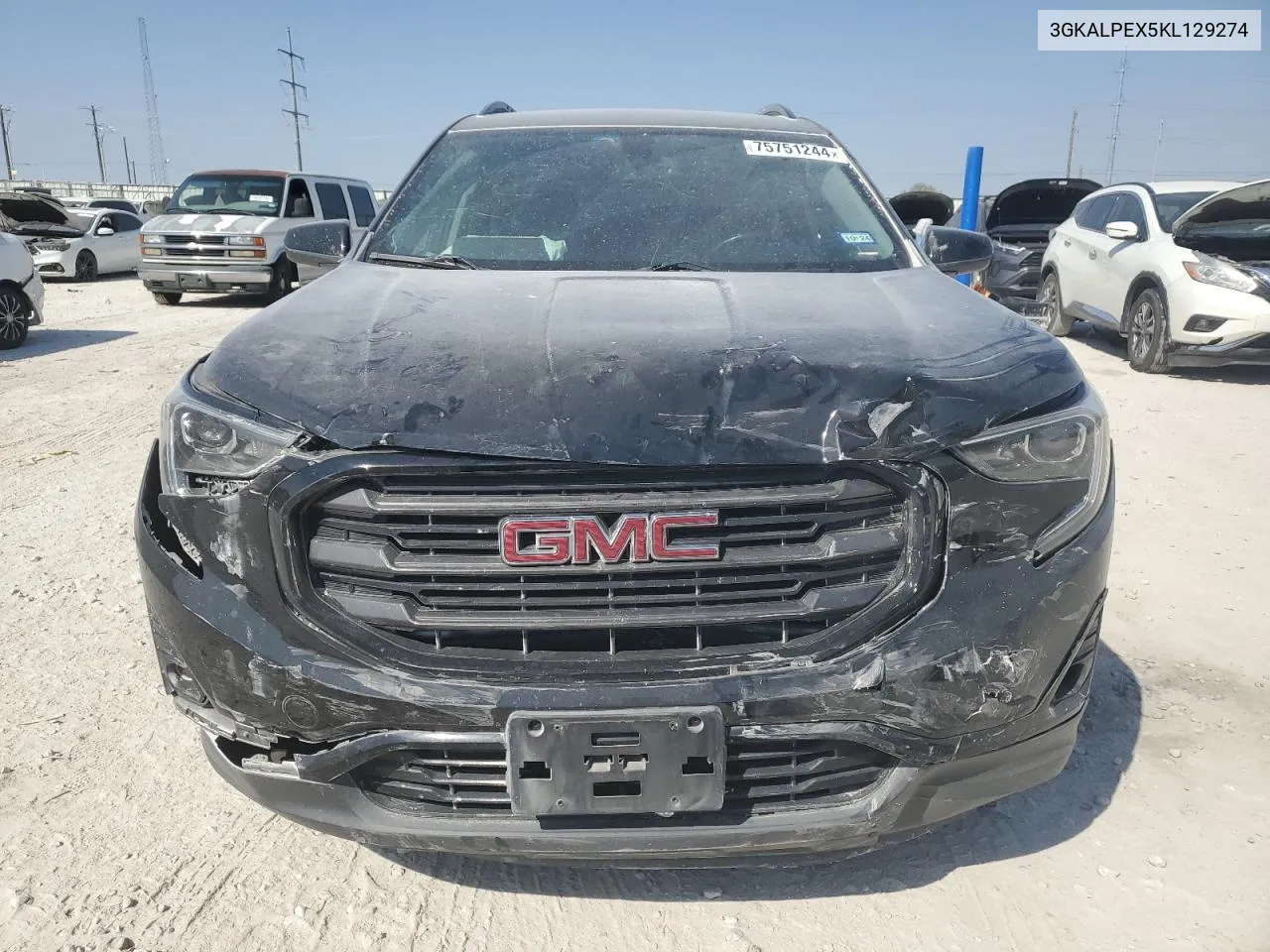 3GKALPEX5KL129274 2019 GMC Terrain Slt