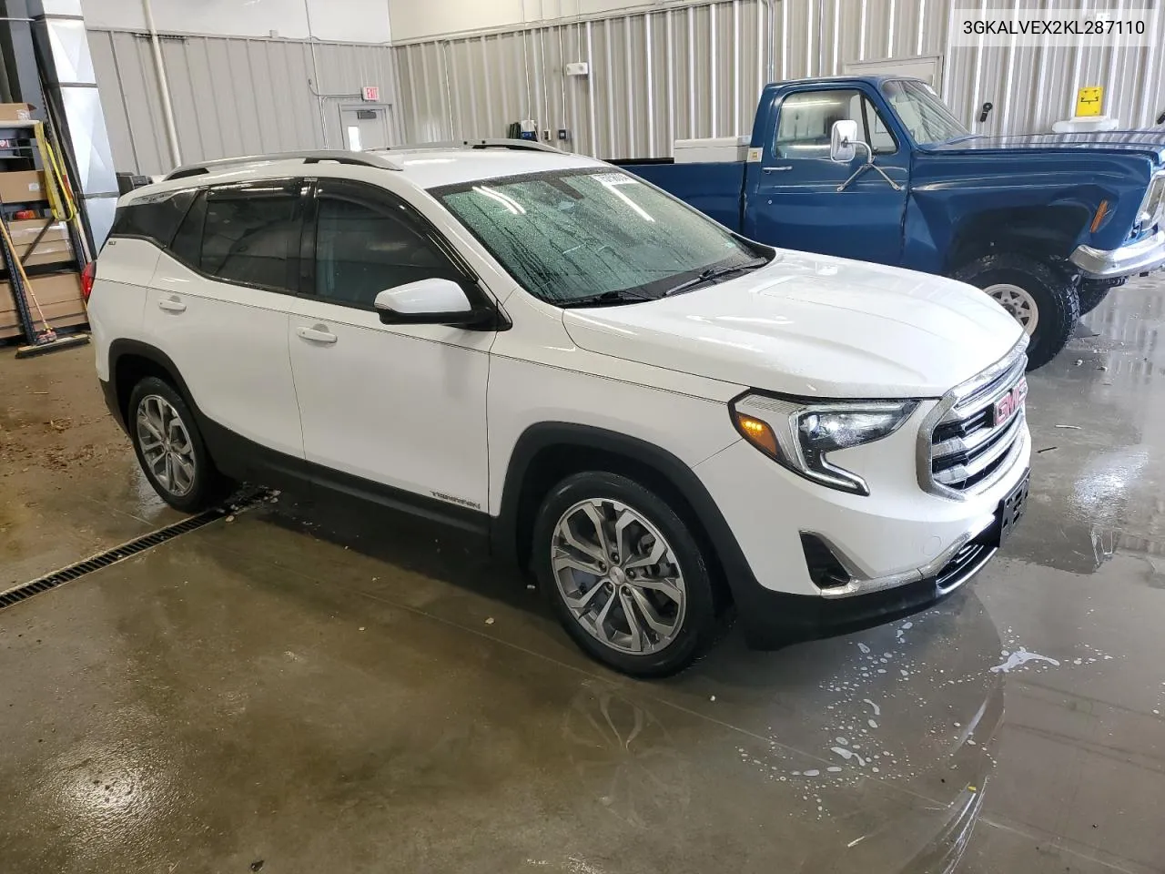 2019 GMC Terrain Slt VIN: 3GKALVEX2KL287110 Lot: 75758634