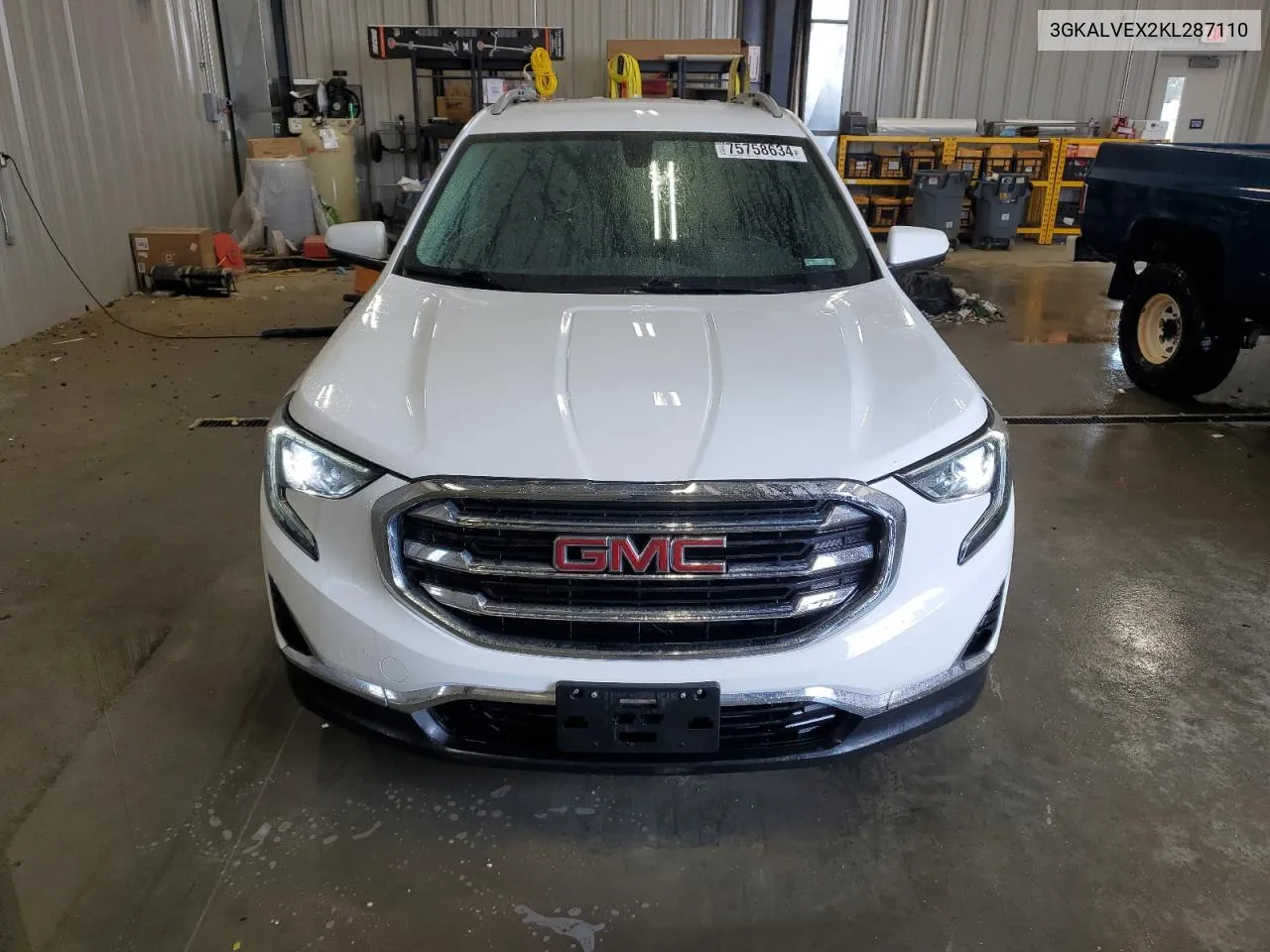 2019 GMC Terrain Slt VIN: 3GKALVEX2KL287110 Lot: 75758634