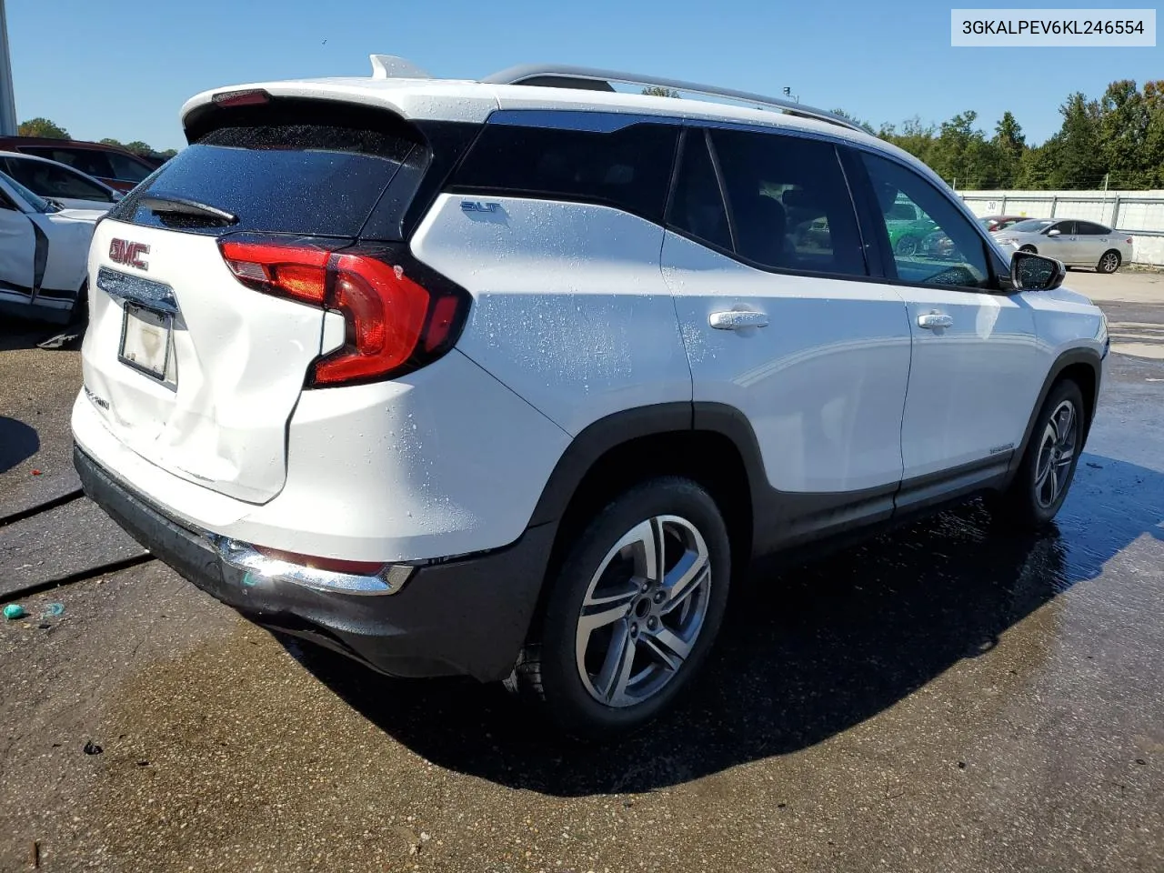 3GKALPEV6KL246554 2019 GMC Terrain Slt